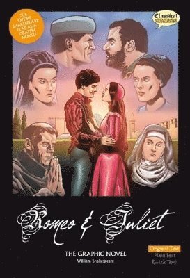 William Shakespeare - Romeo and Juliet The Graphic Novel, Häftad