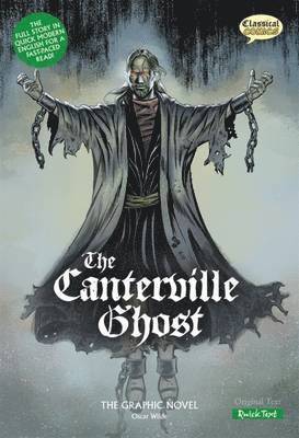 bokomslag The Canterville Ghost The Graphic Novel