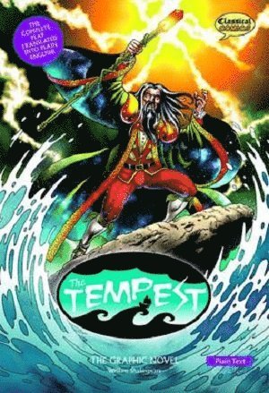 William Shakespeare - Tempest The Graphic Novel, Häftad