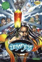 bokomslag The Tempest (Classical Comics)