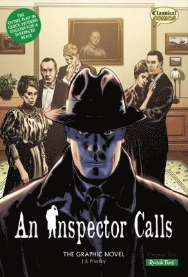 bokomslag An Inspector Calls the Graphic Novel