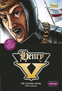 bokomslag Henry V the Graphic Novel: Plain Text