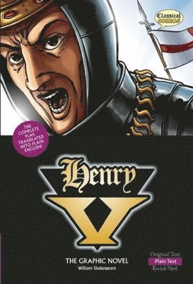 Henry V the Graphic Novel: Plain Text 1