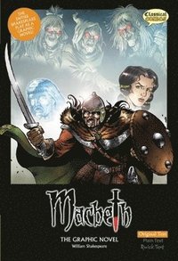 bokomslag MacBeth The Graphic Novel: Original Text
