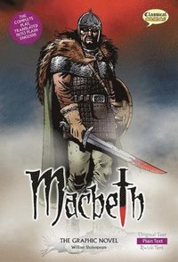 bokomslag Macbeth the Graphic Novel: Plain Text