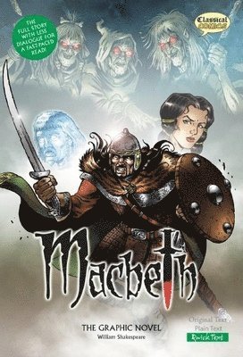 bokomslag Macbeth the Graphic Novel: Quick Text