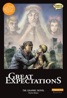 bokomslag Great Expectations the Graphic Novel: Original Text