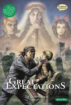 bokomslag Great Expectations the Graphic Novel: Quick Text