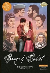 bokomslag Romeo and Juliet the Graphic Novel: Original Text