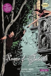 bokomslag Romeo and Juliet the Graphic Novel: Plain Text