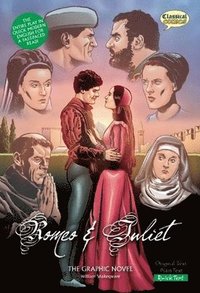 bokomslag Romeo and Juliet the Graphic Novel: Quick Text