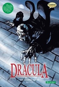 bokomslag Dracula the Graphic Novel: Quick Text