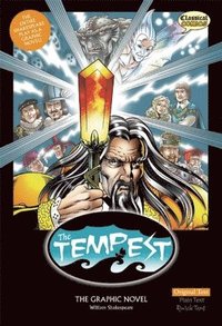 bokomslag The Tempest the Graphic Novel: Original Text