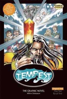 The Tempest the Graphic Novel: Original Text