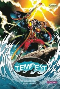 bokomslag The Tempest the Graphic Novel: Plain Text