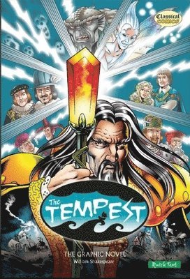 bokomslag The Tempest the Graphic Novel: Quick Text
