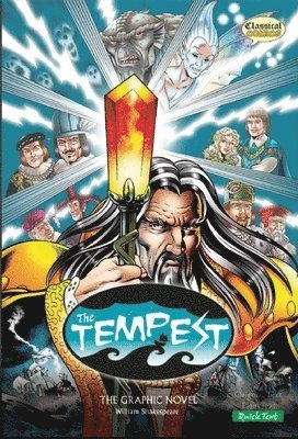 The Tempest the Graphic Novel: Quick Text