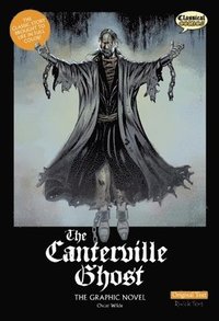 bokomslag The Canterville Ghost the Graphic Novel: Original Text