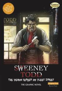 bokomslag Sweeney Todd the Graphic Novel Original Text