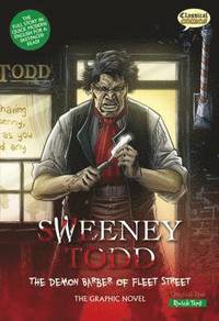 bokomslag Sweeney Todd the Graphic Novel Quick Text