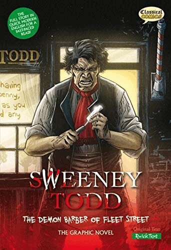 Sweeney Todd The Graphic Novel Quick Text, Häftad