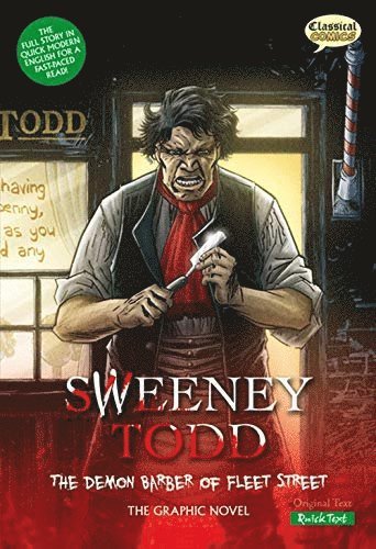 Sweeney Todd The Graphic Novel Quick Text