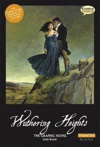 bokomslag Wuthering Heights the Graphic Novel Original Text