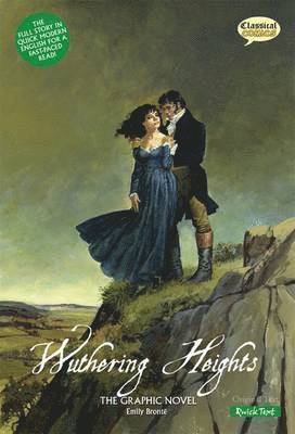 bokomslag Wuthering Heights the Graphic Novel Quick Text