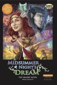 bokomslag A Midsummer Night's Dream The Graphic Novel