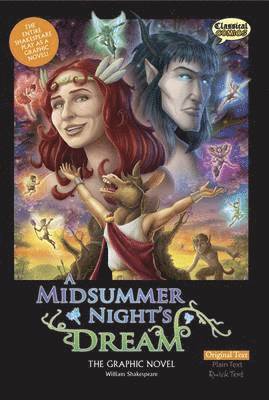 bokomslag A Midsummer Night's Dream The Graphic Novel