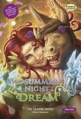 bokomslag A Midsummer Night's Dream the Graphic Novel: Plain Text