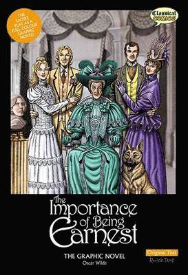 bokomslag Importance of Being Earnest the Graphic Novel