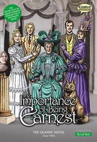 bokomslag Importance of Being Earnest The Graphic Novel