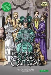 bokomslag Importance of Being Earnest the Graphic Novel