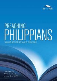 bokomslag Preaching Philippians: 3
