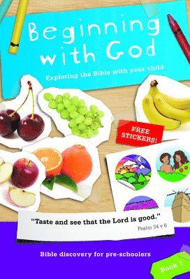 Alison Mitchell, Jo Boddam Whetham - Beginning with God: Book 1, Häftad