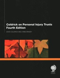 bokomslag Coldrick on Personal Injury Trusts