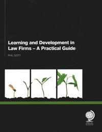 bokomslag Learning And Development For Law Firms