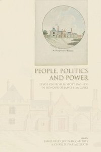 bokomslag People, Politics and Power