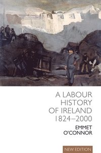 bokomslag A Labour History of Ireland 1824-2000
