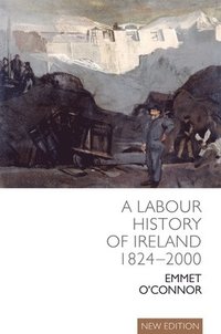 bokomslag Labour History of Ireland 1824-2000