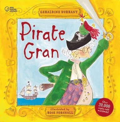 Geraldine Durrant - Pirate Gran, Häftad