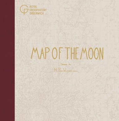 bokomslag Map of the Moon