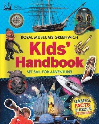 Royal Museums Greenwich - Royal Museums Greenwich Kids' Handbook, Häftad