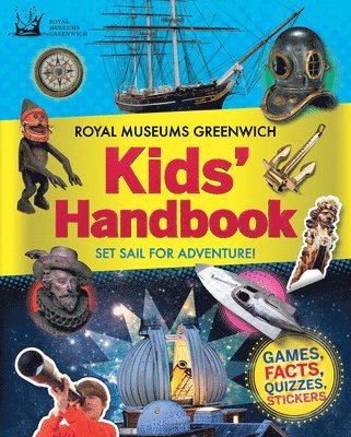 bokomslag Royal Museums Greenwich Kids' Handbook