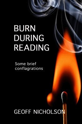 Geoff Nicholson - Burn During Reading, Häftad