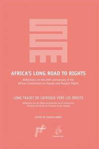 bokomslag Africa's Long Road to Rights