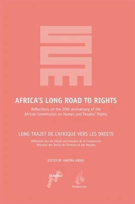 Firoze Manji, Korir Sing'Oei Abraham, Roselynn Musa, Hakima Abbas - Africa's Long Road to Rights, Häftad