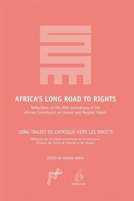 bokomslag Africa's Long Road to Rights