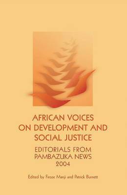 bokomslag African Voices on Development and Social Justice